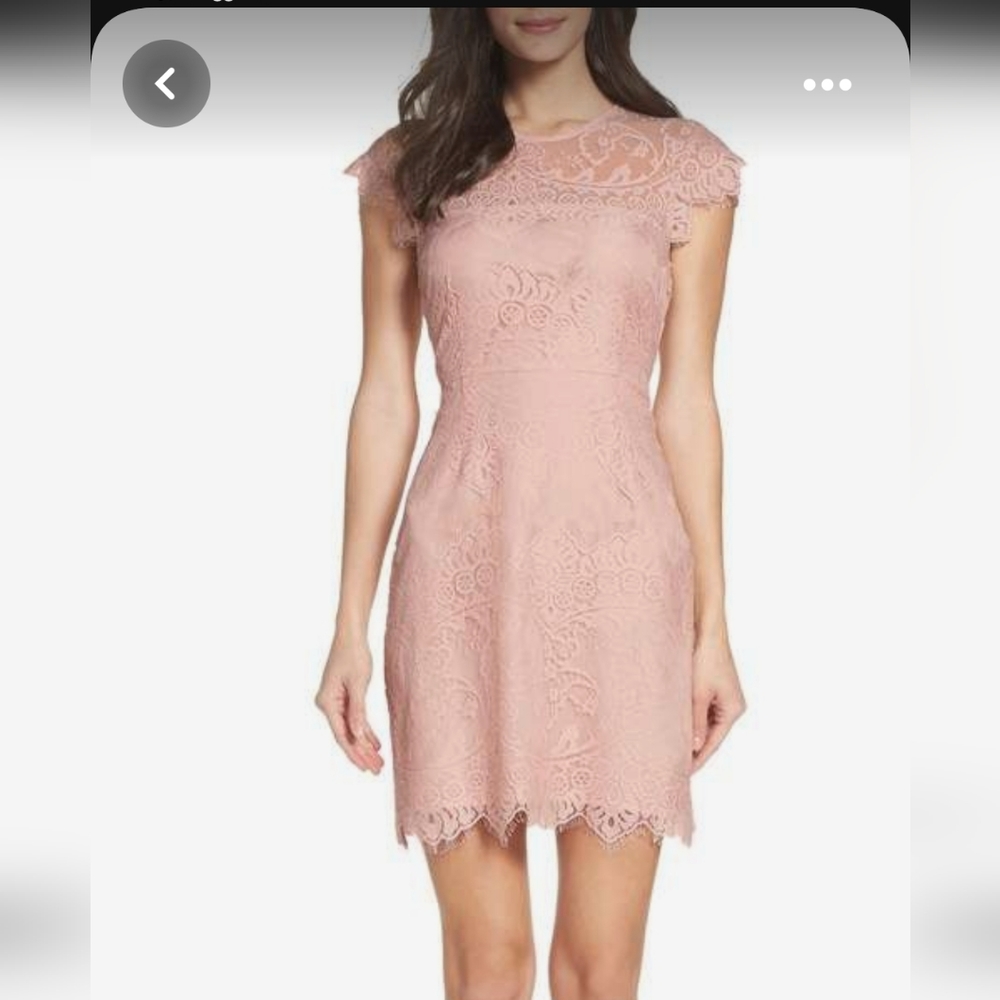 NWT! BB Dakota steve madden jayce lace dress